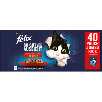 Purina felix Katzennahrung