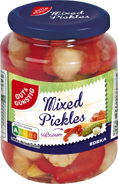 Gut & Günstig Mixed Pickles