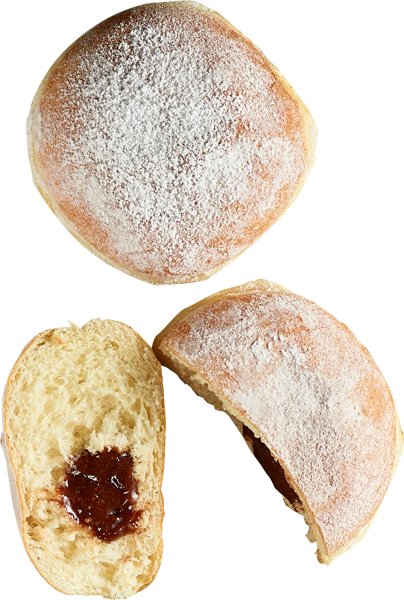 Berliner / Pfannkuchen