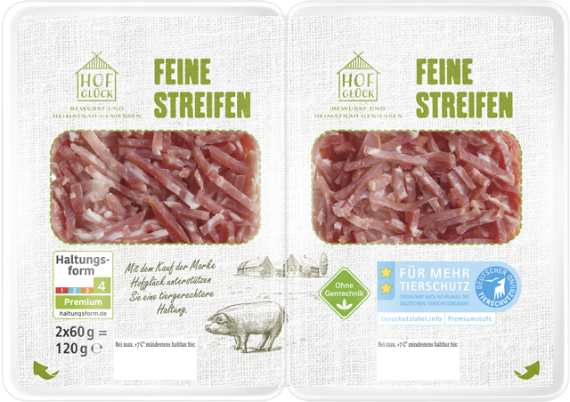 Hofglück Feine Streifen