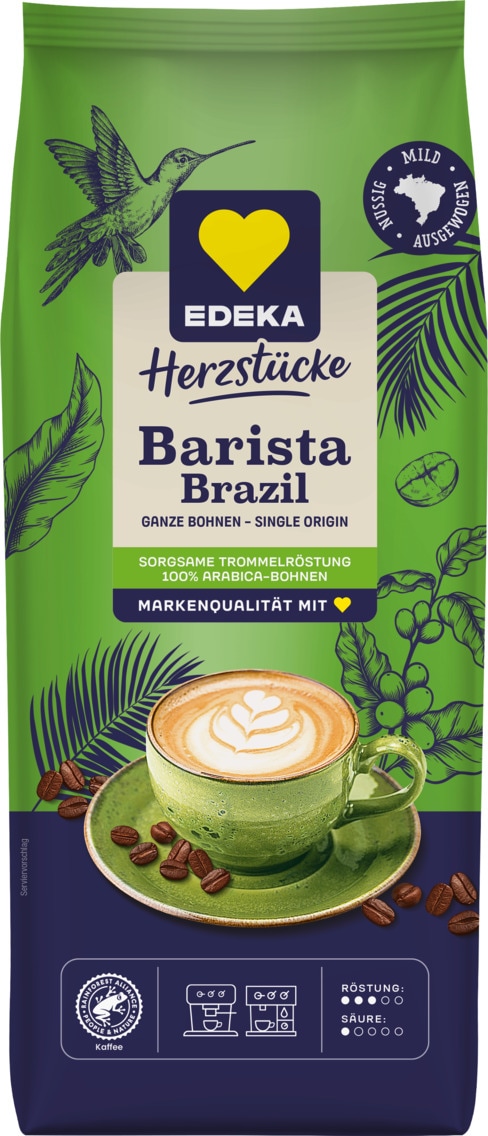 EDEKA Herzstücke Barista