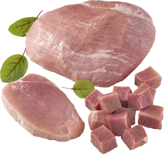 Hofglück Schweine-Schnitzel, -Braten oder -Gulasch 