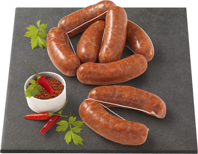 ¹Chorizo Paprika-Bratwurst