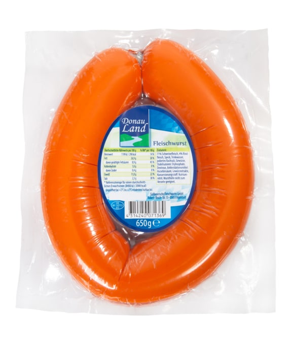 Donauland Delikatess Fleischwurst*