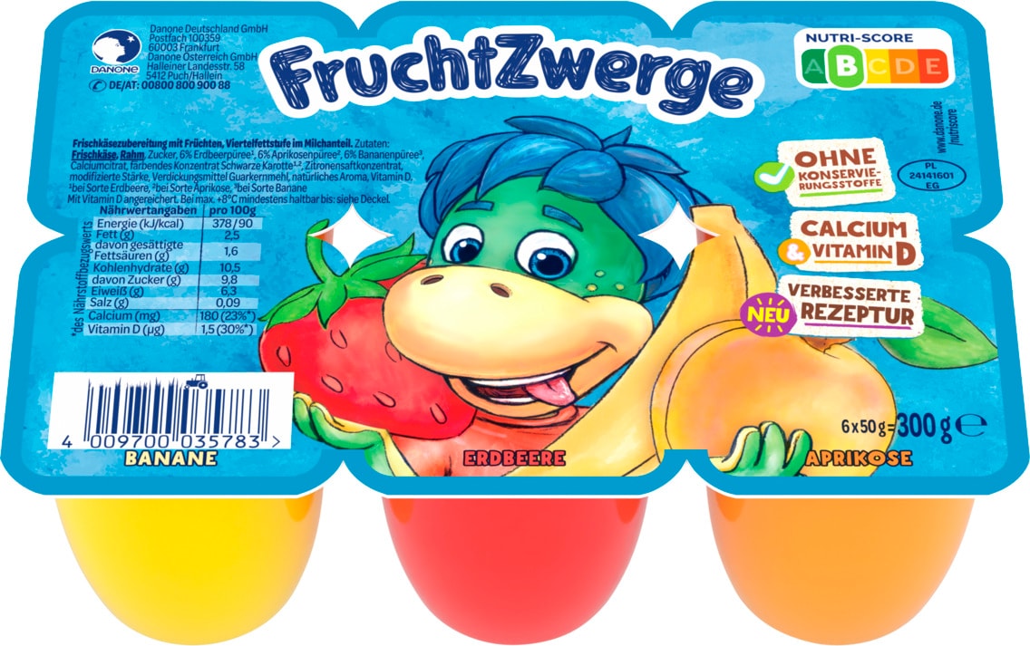 Danone FruchtZwerge
