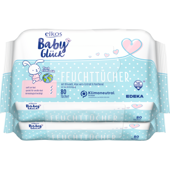 elkos Baby Glück Feuchttücher