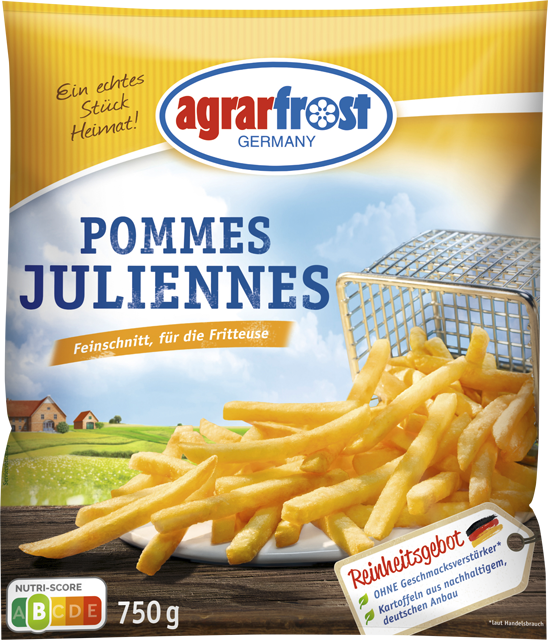 Agrarfrost Pommes