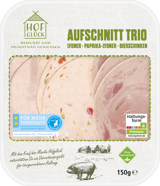 Hofglück Aufschnitt Trio