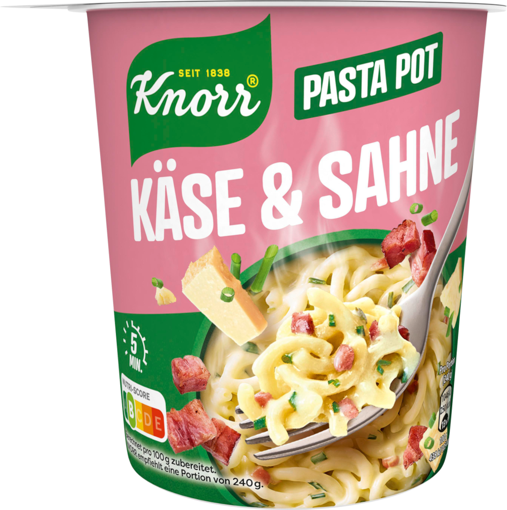 Knorr Snack Becher