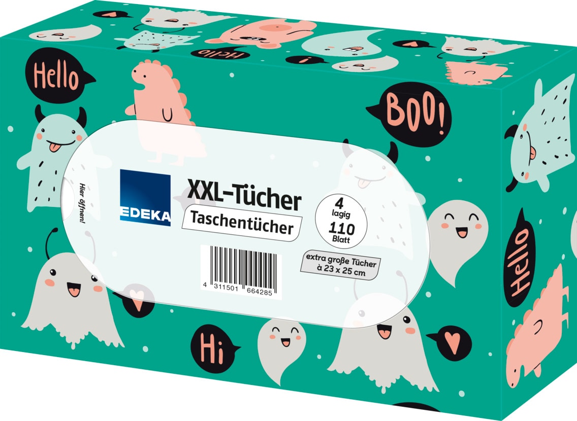 EDEKA Taschentücher