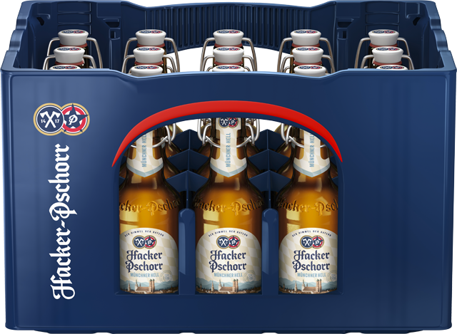 Hacker-Pschorr Münchner Hell oder Natur Radler