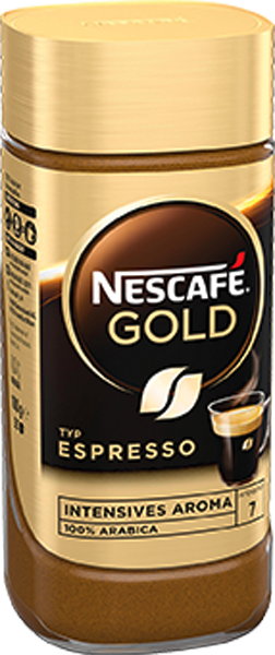 Nescafé Classic oder Gold Typ Espresso