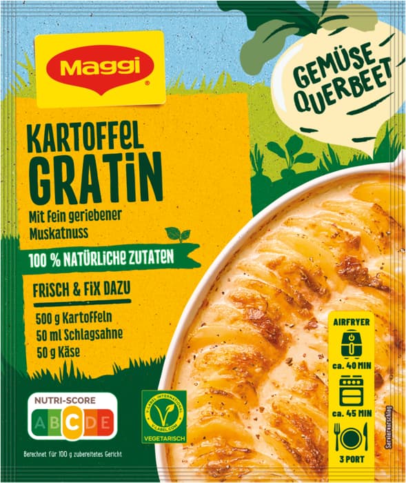 Maggi Fix oder Würzpaste