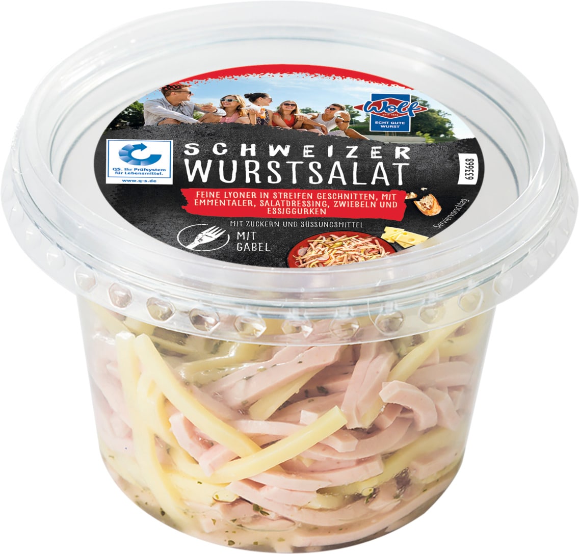 Wolf Wurstsalat