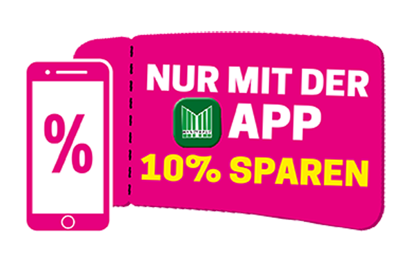 10% Rabatt auf den gesamten Einkauf