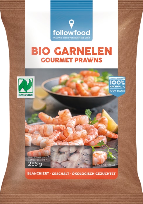followfood Bio-Garnelen