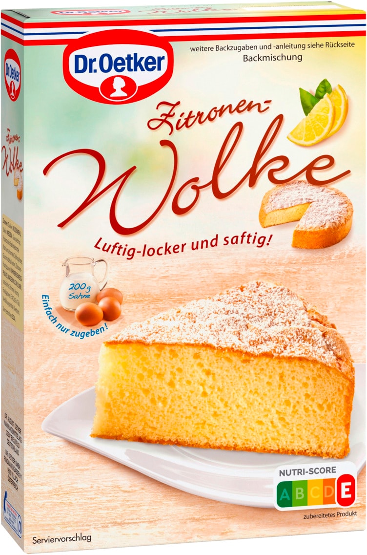 Dr. Oetker Premium Backmischung