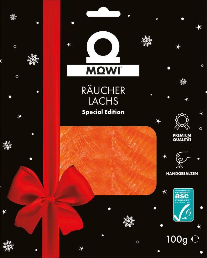 Mowi Essential Räucherlachs