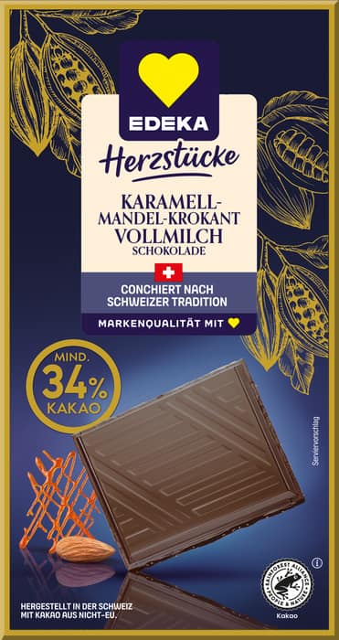 EDEKA Herzstücke Schokolade,