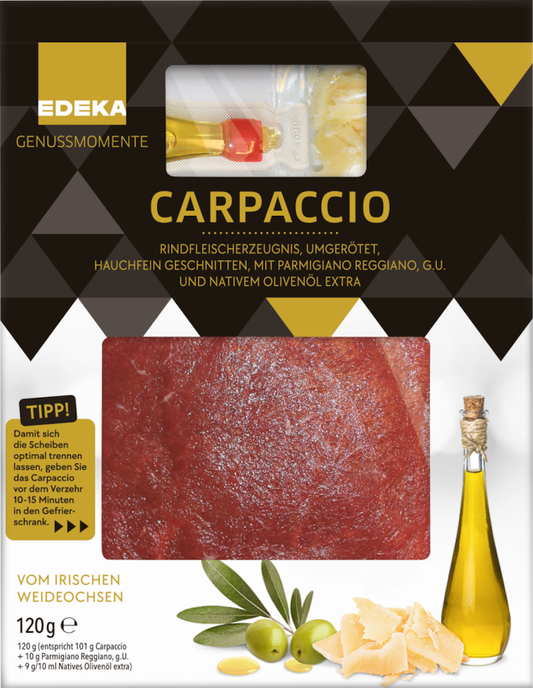 EDEKA Genussmomente Rinder Carpaccio
