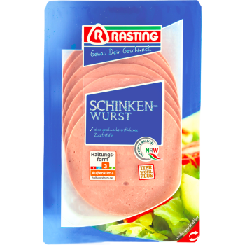 Rasting - Frischwurst-Aufschnitt