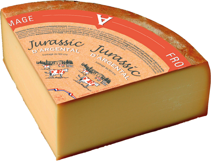 Jurassic oder Comté