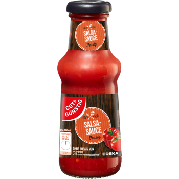 GUT&GÜNSTIG - Sauce