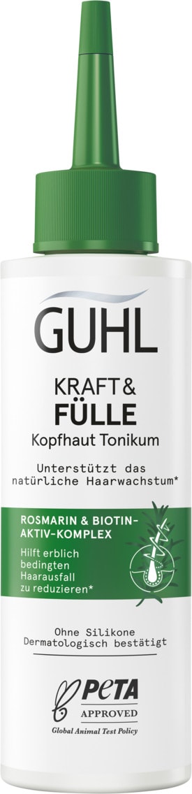 Guhl Kraft & Fülle Kopfhaut Tonikum oder Shampoo
