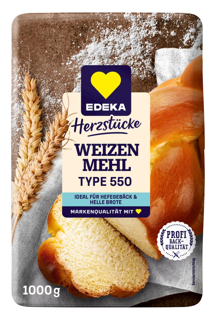 EDEKA Herzstücke Mehl