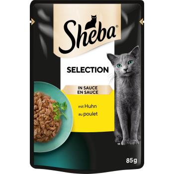 Sheba Katzennahrung