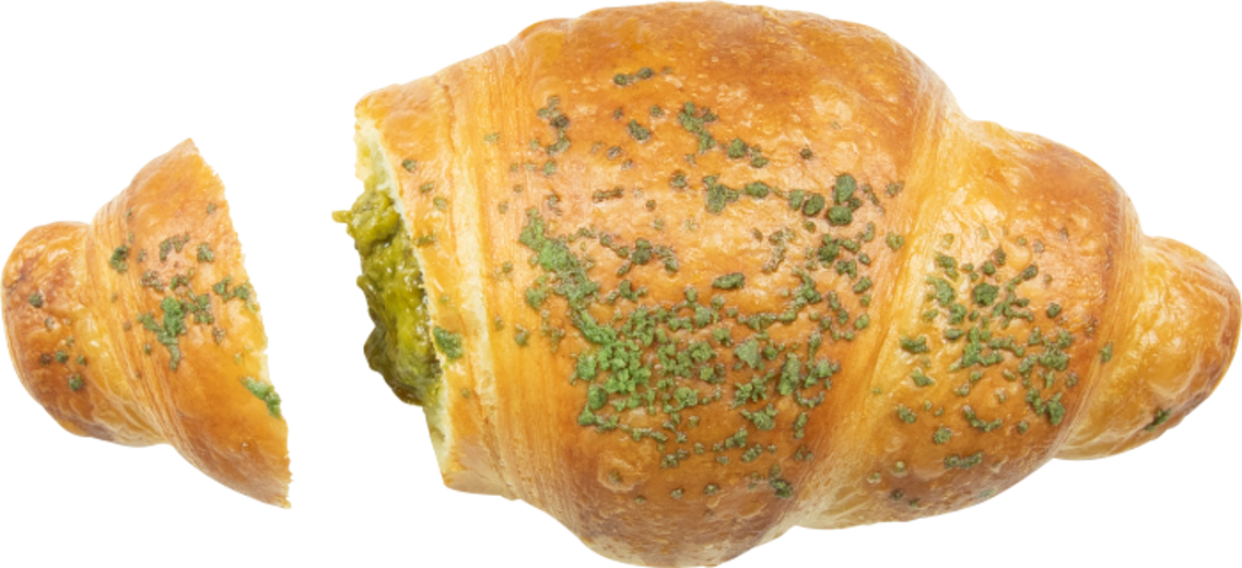 Back-Shop Croissant Pistazie oder Lemon