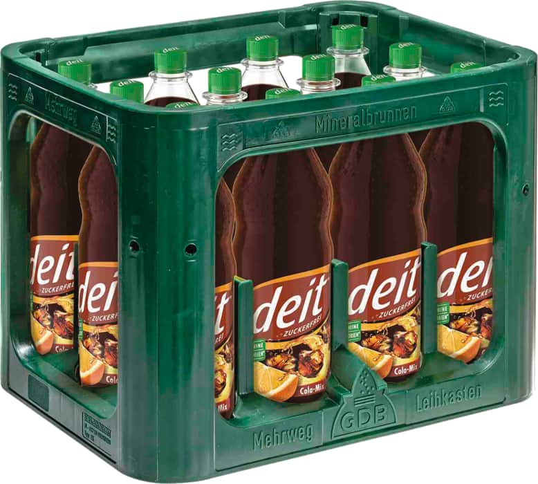deit zuckerfreie Limonade oder Cola-Mix*
