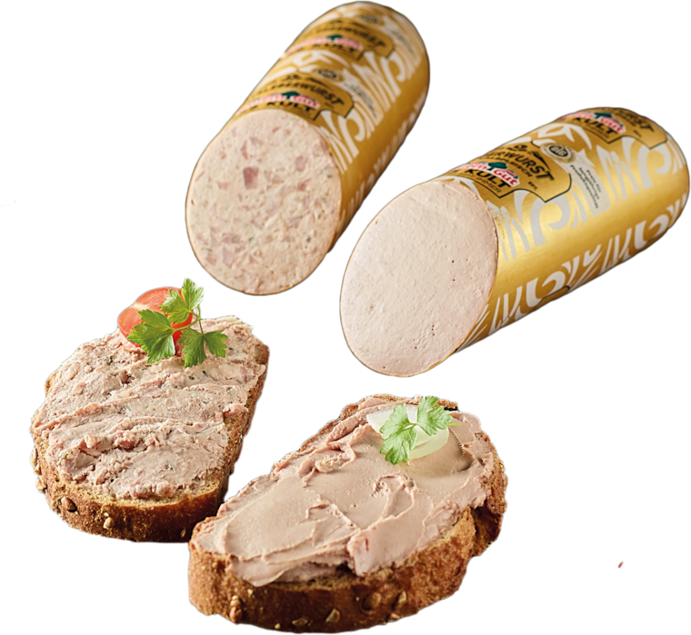 Bauerngut Leberwurst*