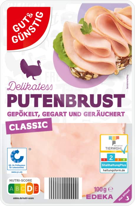 Gut&Günstig Putenbrust*