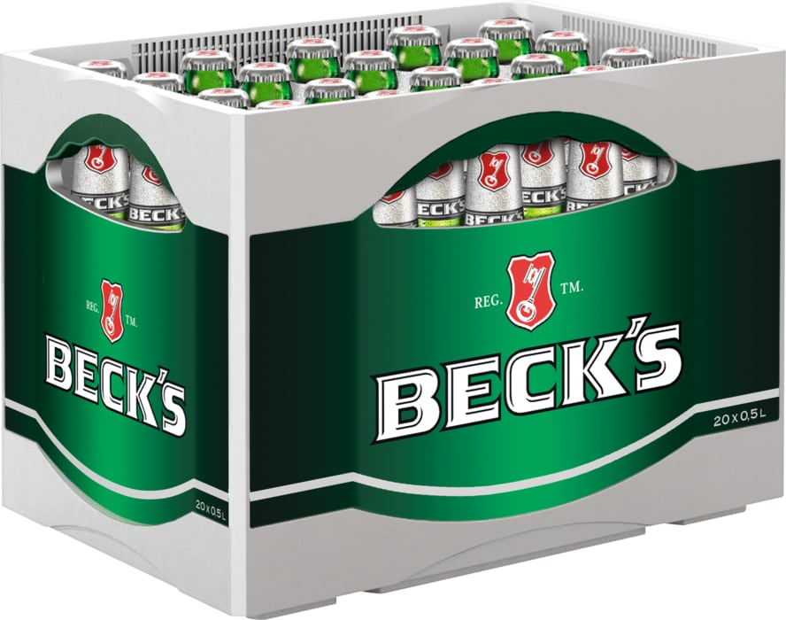 Bitburger oder Beck's Pils