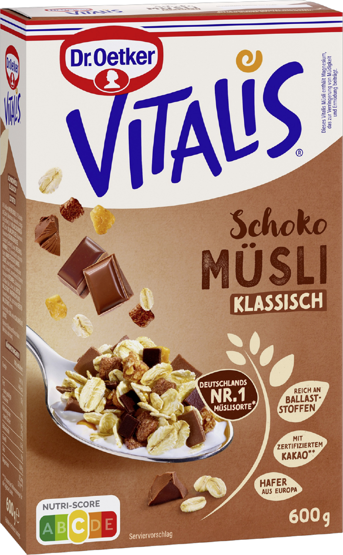 Dr. Oetker Vitalis Müsli