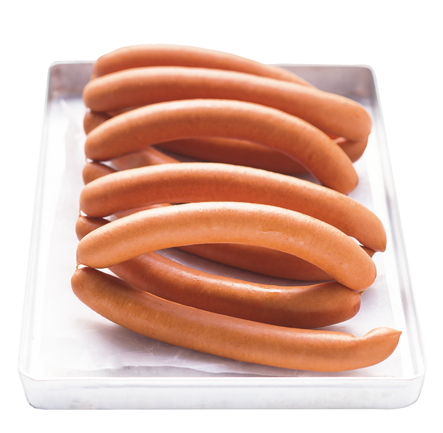 knackige Wiener