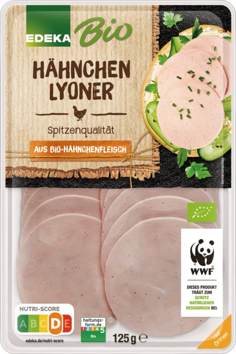 EDEKA Bio Hähnchen Lyoner*