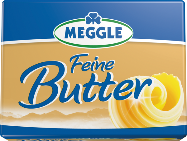 Meggle Butter oder Streichzart