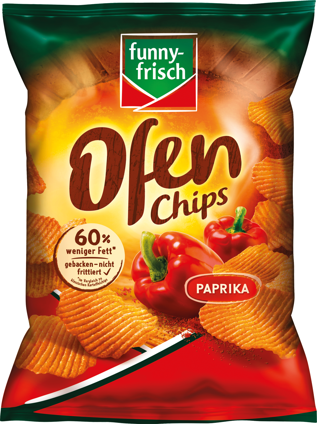 funny-frisch Ofenchips oder Chipsfrisch