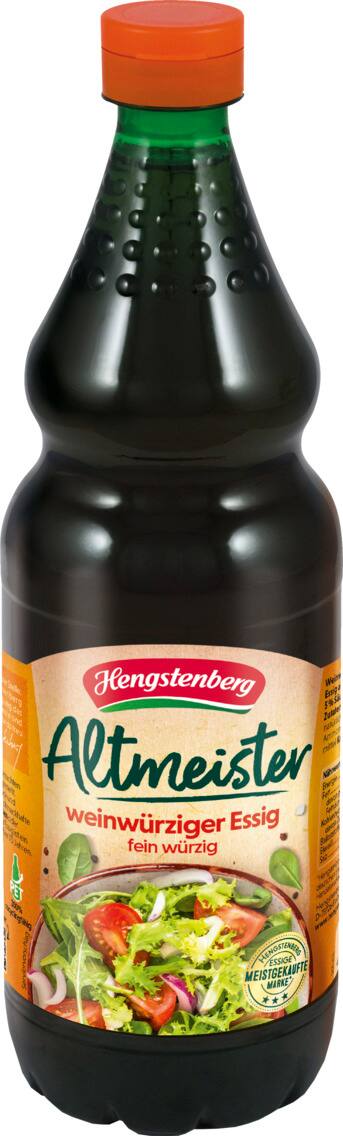 Hengstenberg Altmeister Essig