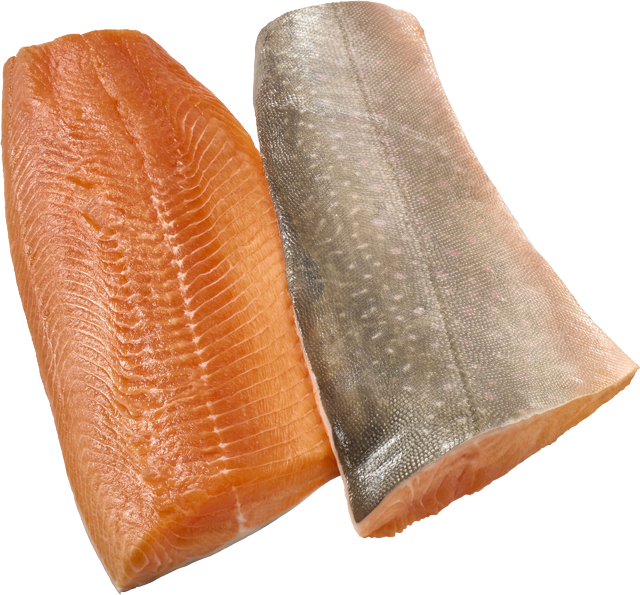 ¹Isländische Seesaiblingsfilets