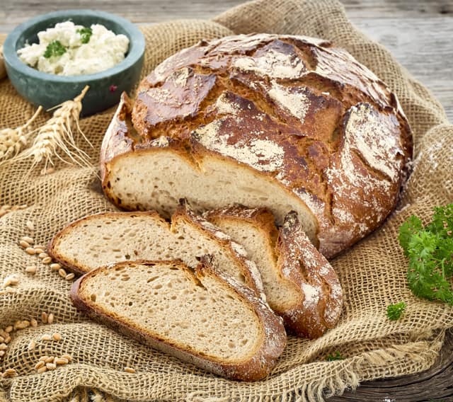 Ab Donnerstag erhältlich: ¹Sauerteig-Urbrot 