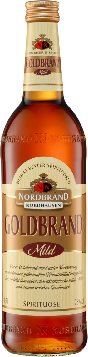 Nordbrand Nordhausen Nordhäuser Goldbrand