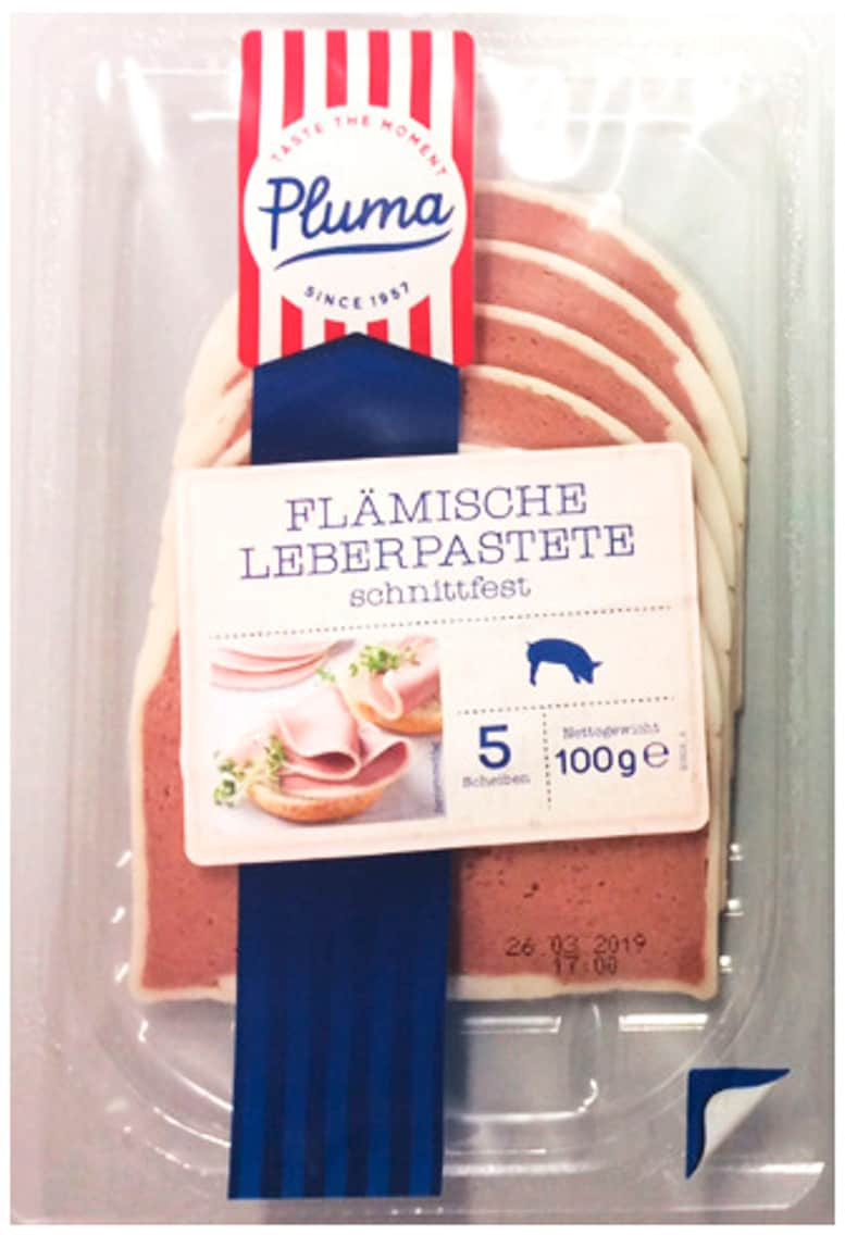 Pluma Flämische Leberpastete