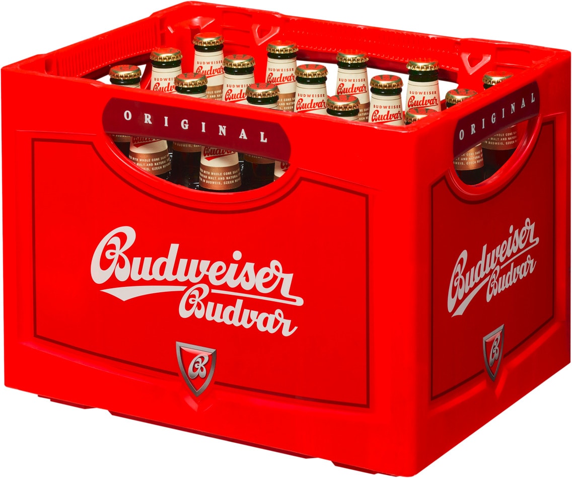 Budweiser Budvar Original Czech Imported Lager