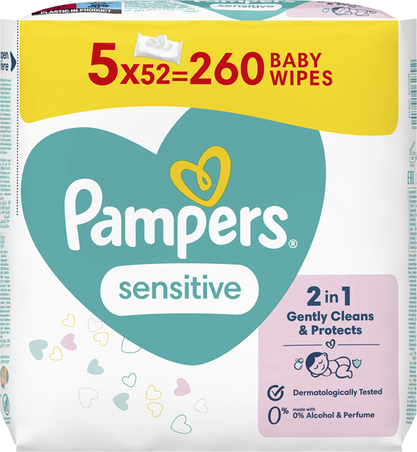 Pampers Feuchttücher