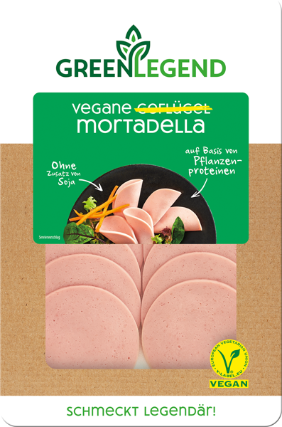 Green Legend Vegane Salami oder Mortadella*