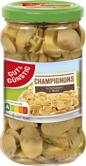 Gut & Günstig Champignons 