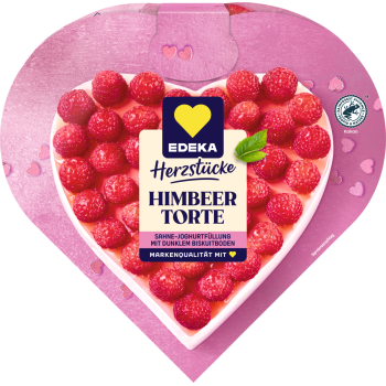 EDEKA - Himbeertorte
